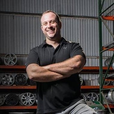 Joe Sebastian Jr., Co-Founder · Director of Operations, Cash Auto Salvage